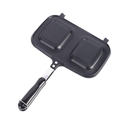 Sandwich Pan Sartén Multifunción De Doble Cara Para Restaurante Cocina Hogar