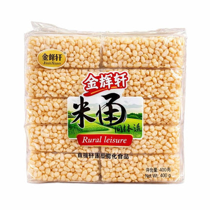 Pack de 30 Turron de Arroz Marca Jinzixuan * 400gr
