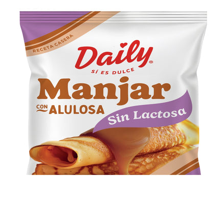 Manjar Sin Lactosa, 350 g - Daily | Apishop