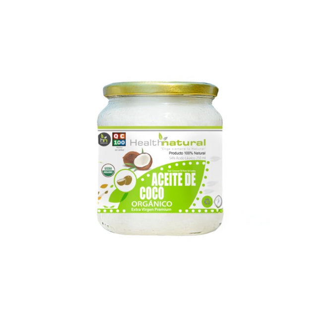 Aceite de Coco Orgánico Frasco, 250 g | Apishop