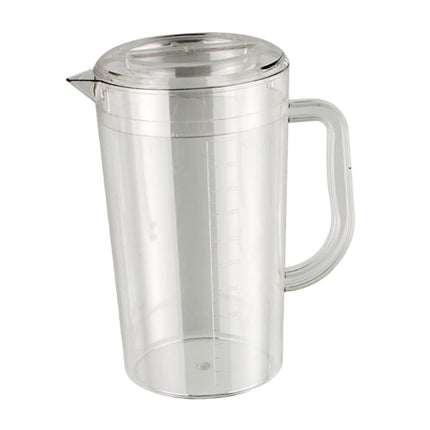 Jarra De Agua De Verano Versátil Para El Hogar, Tetera Para Té Helado Y Limonada, 2000 Ml, 23,5 Cm X 11,5 Cm