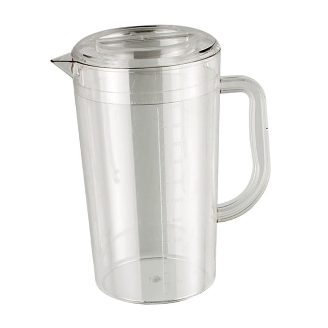 Jarra De Agua De Verano Versátil Para El Hogar, Tetera Para Té Helado Y Limonada, 2000 Ml, 23,5 Cm X 11,5 Cm