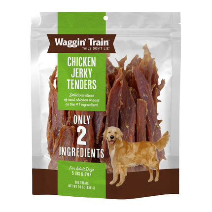 Snacks para Perros Waggin Train Jerky Pollo 850g Alta Proteana