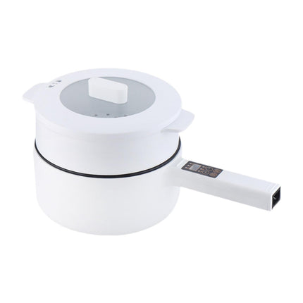 Olla Eléctrica Para Cocinar, Sartén Para Cocinar Fideos, Para Gachas De Avena, 2 Niveles