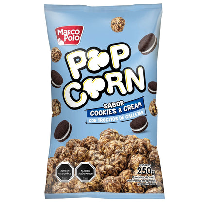 Pop Corn Cookies and Cream, 250 g