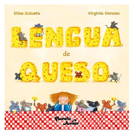 Libro Lengua de queso - María Elisa Zulueta