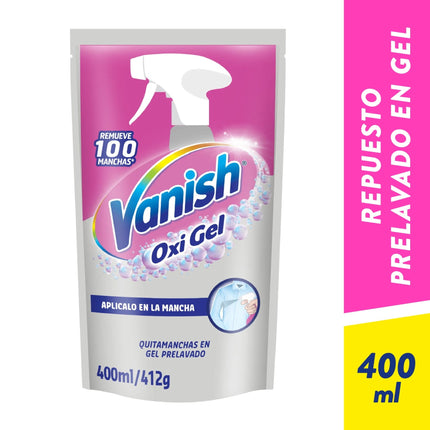 Quitamanchas Líquido Prelavado Ropa Color Doypack, 400 ml