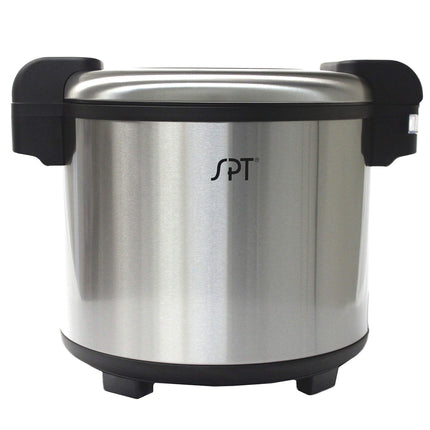 Calentador de arroz Mr. Rice SCW-80M: 15,1 litros de capacidad, 48 horas de calentamiento
