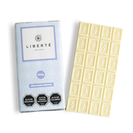 Barra de Chocolate Blanco 100 Gr