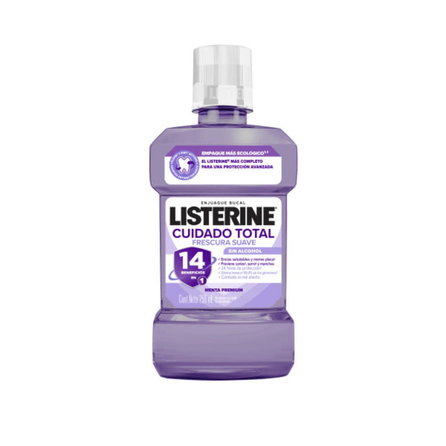 Enjuague Bucal Listerine Cuidado Total Zero