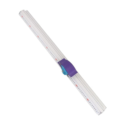 Cortador De Mascotas De PVC Fotográfico Con Regla, Regla De Corte Manual Para Tablero De PVC, Tablero KT De 130cm