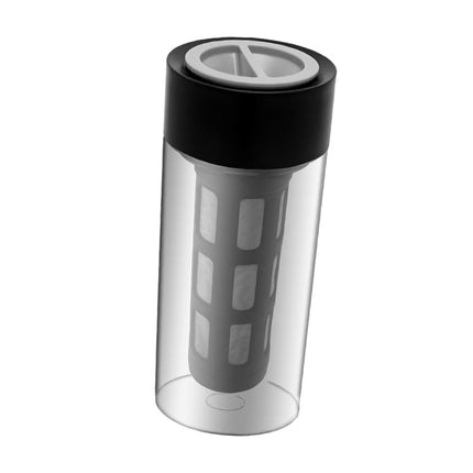 Taza De Café Reutilizable, Utensilios De Cocina Compactos, Filtro De Yogur Para Oficina, Cocina, Negro, 650ml