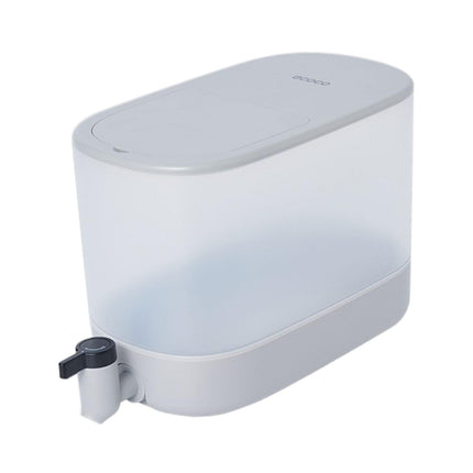 Jarra De Agua Con Grifo, Botella De Agua De Alta Capacidad Para Fiesta Al Aire Libre, Bar, Fiesta, Color Blanco