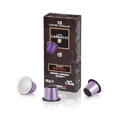 Cápsulas De Café Napoli Para Nespresso 10 X 50 G