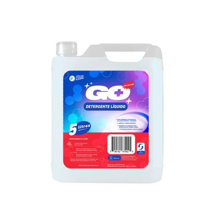 Detergente Perlado Blanco GO+ 5 LT