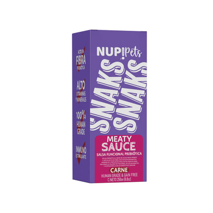 Snack Meaty Sauce (Carne)
