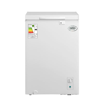 Freezer horizontal dual tapa dura 99 litros Inverter BD102
