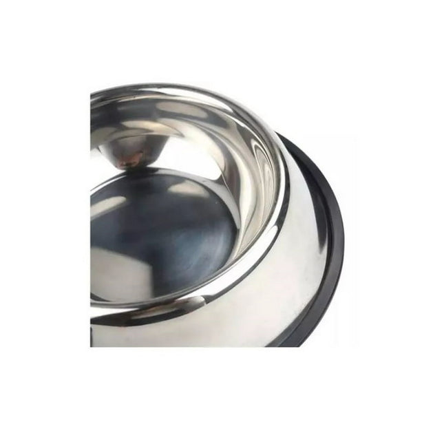 Plato Mascota 18 Cm Acero Inoxidable Bighouse Mimbral