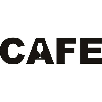 Decomural Cafe Sign WS-18318