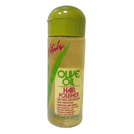 Aceite Capilar  De Oliva Tratamiento Anti-Frizz y Proteccion Total 177ml