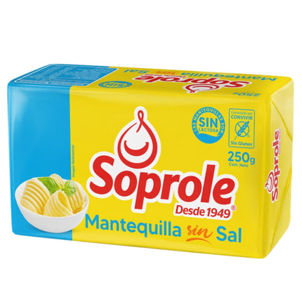 Mantequilla Sin sal, 250 g