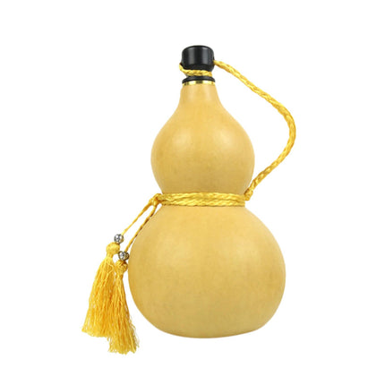 Botella De Agua De Calabaza Hervidor De Bebidas Tradicional Para La Decoración De La Sala De Estar Del Hogar Amarillo Grande