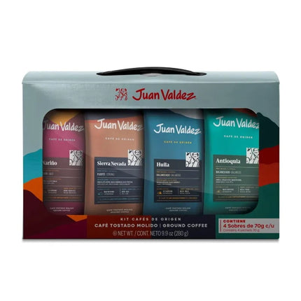Kit Café Molido Juan Valdez Línea Origen
