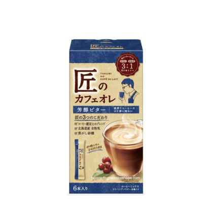 Café Leche Rico Amargo Takumi's 71.4 Gr 6 unid.