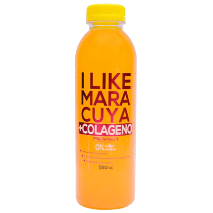 Jugo Natural Maracuyá + Colágeno 550cc