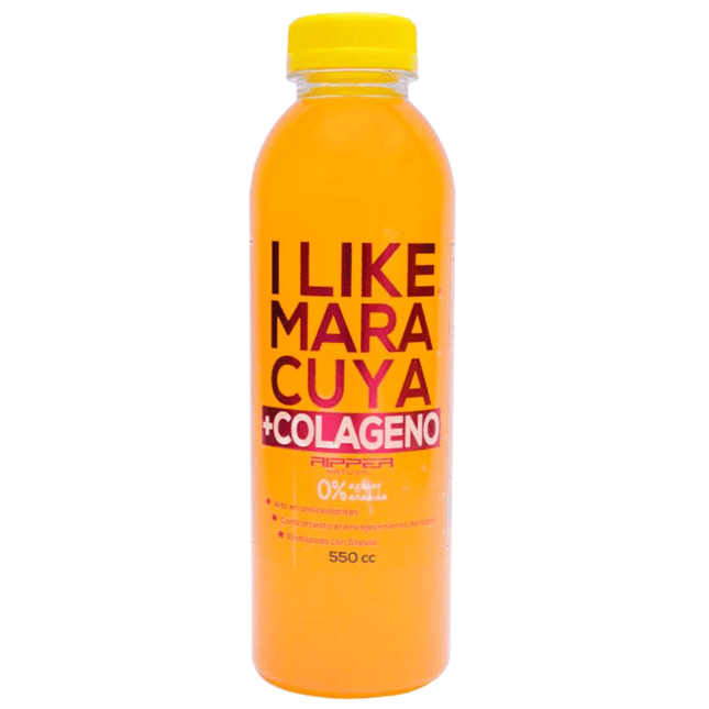 Jugo Natural Maracuyá + Colágeno 550cc