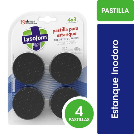 Pastilla Estanque Inodoro original pack, 4 Un