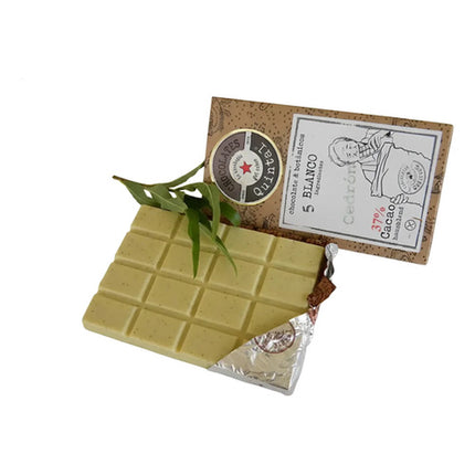 Quintal - Chocolate Blanco Con Cedrón - 250g