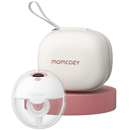 Extractor de Leche Eléctrico Momcozy M5 24mm Rosa
