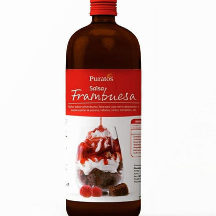SALSA FRAMBUESA 1 kilo PURATOS