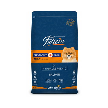 Alimento Perro Felicia Hipoalergénico Salmón - 6 kgs