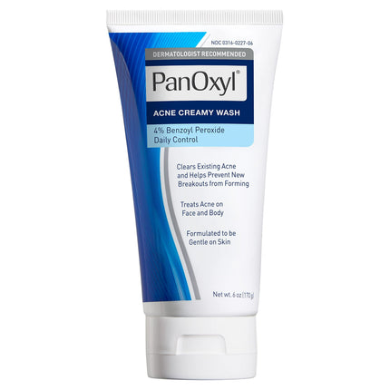Jabón Cremoso Panoxyl 177 ml