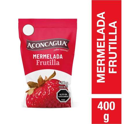 Mermelada Frutilla, 400 g