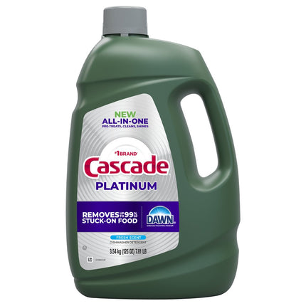 Lavavajillas Líquido Dawn All-In-One Fresh Scent Cascade 3,54 l | Apishop.cl