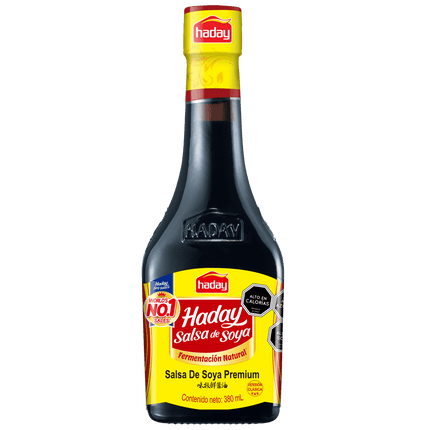 Salsa de Soya Premium Haday 380ml