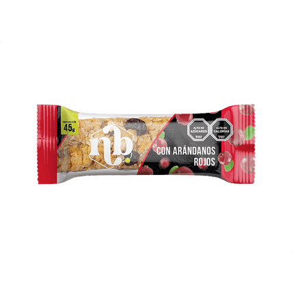 12 x Barra de cereal de arándanos NB