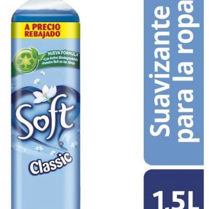 Suavizante Líquido Classic Botella, 1,5 L