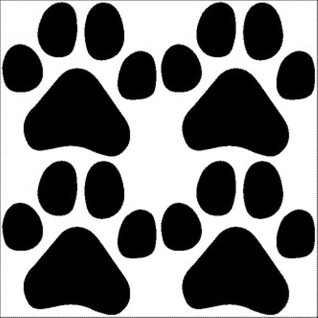 Sticker Patitas Patas Paw Dog Perro Mascota (4x)