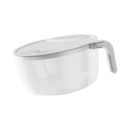 Filtro De Lavado De Arroz Colador Cesta Herramientas De Limpieza Para Guisantes Espinacas Patatas Blanco S