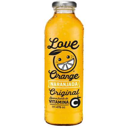 Jugo de Naranjada regular, 475 ml