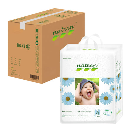 Pañal Ecológico M - 144 Unidades