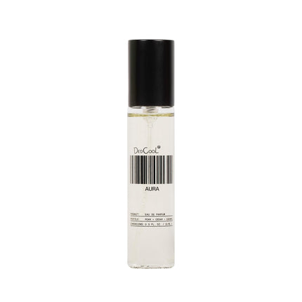 Perfume DedCool Aura Eau de Parfum, 15 ml, vegano, no tóxico