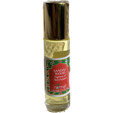 Aceite de perfume Nemat Sandalwood 10 ml para el cuidado del cuerpo