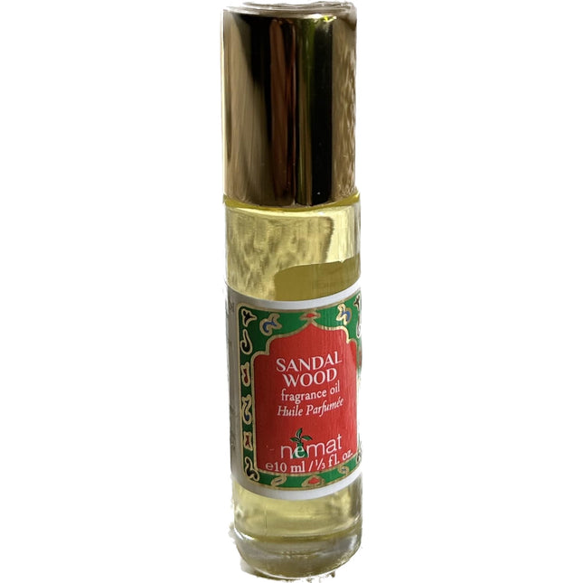 Aceite de perfume Nemat Sandalwood 10 ml para el cuidado del cuerpo