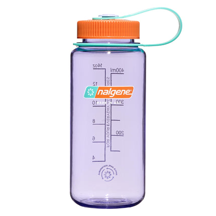 Botella de agua Nalgene Sustain Tritan sin BPA, 500 ml, amatista