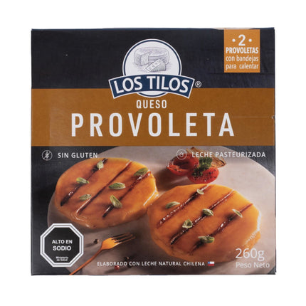 Queso Provoleta Trozo, 260 g